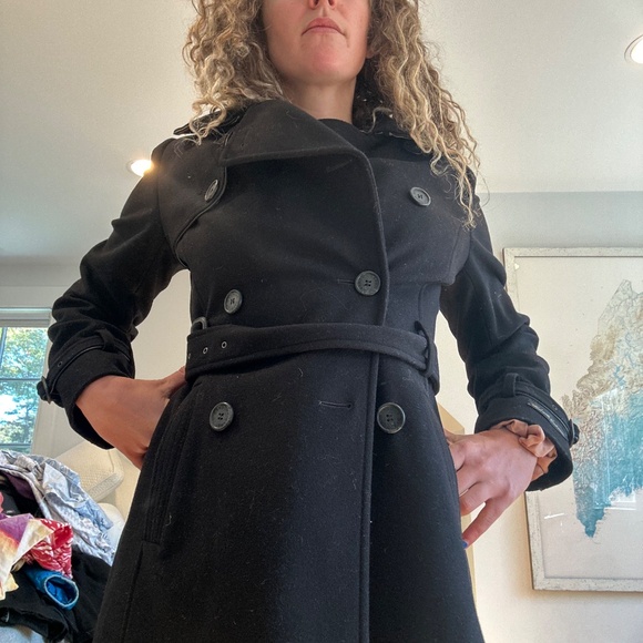 Barbour Loden Coat Size 6 - Picture 4 of 4